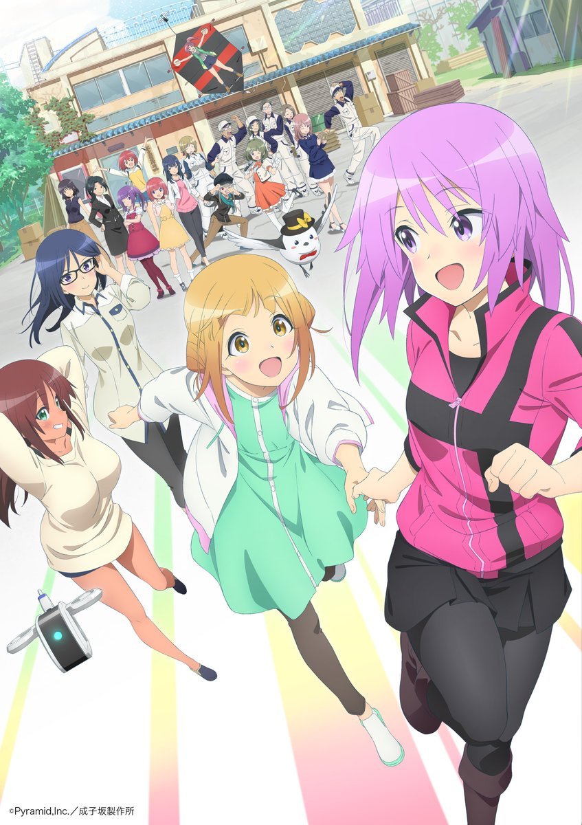 TV动画《机战少女 Alice Expansion》最新PV公开,4月开播插图 TV动画《机战少女 Alice Expansion》最新PV公开,4月开播