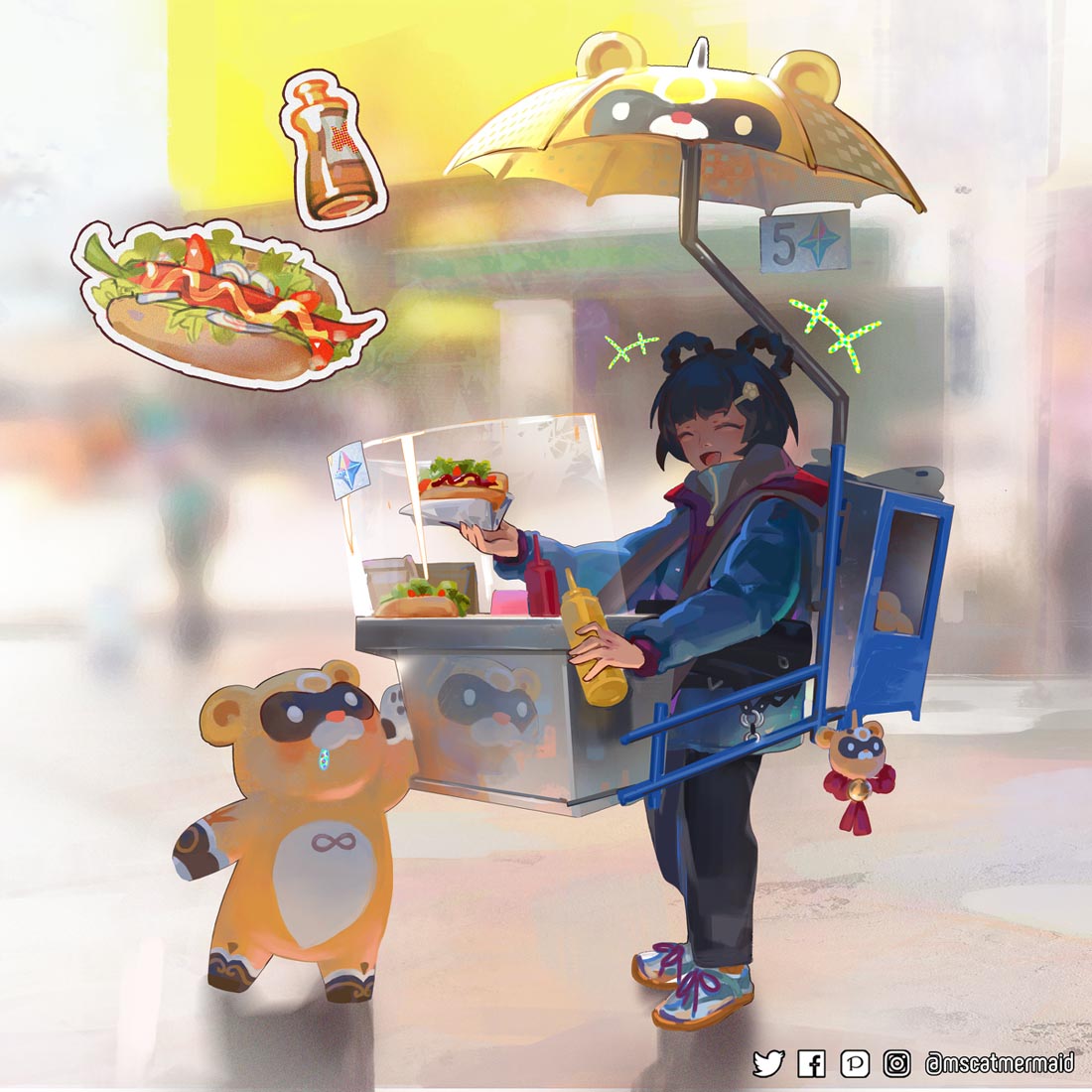 早安#P站精选插画【XmanTV 230325】