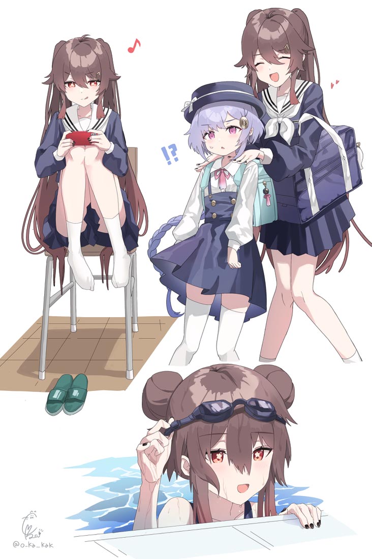 早安#Pixiv好图精选【XmanTV 230327】