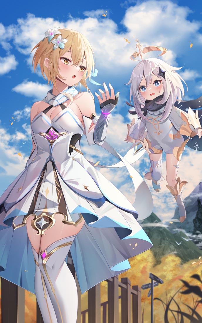 早安#Pixiv好图精选【XmanTV 230327】