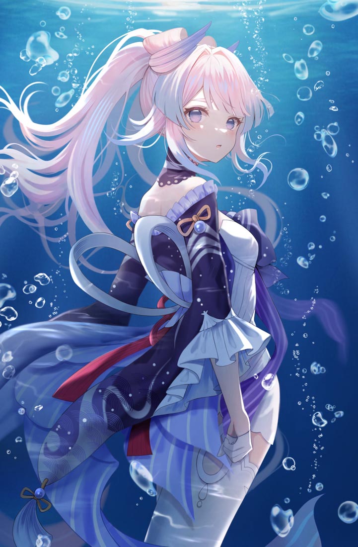 早安#Pixiv好图精选【XmanTV 230327】