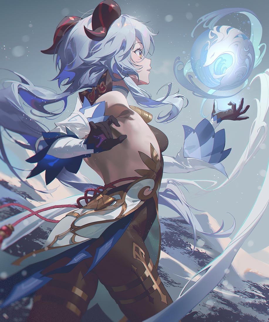 午安#Pixiv好图精选【XmanTV 230327】