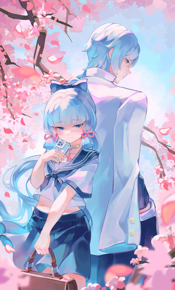 午安#Pixiv好图精选【XmanTV 230327】