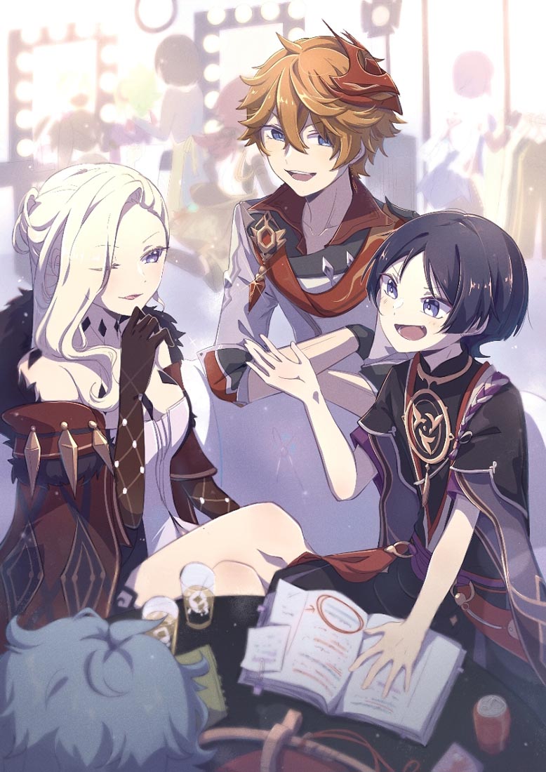 晚安#Pixiv好图精选【XmanTV 230327】