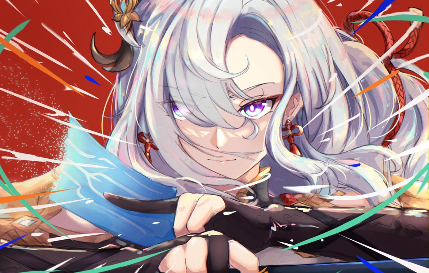 晚安#Pixiv好图精选【XmanTV 230327】