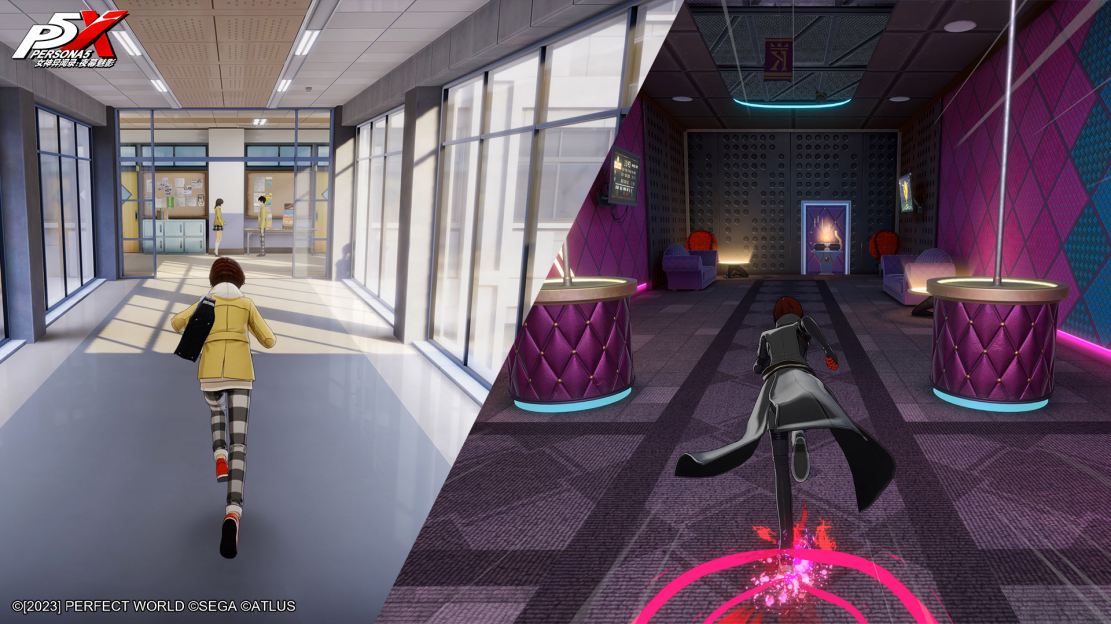 《P5》手游《女神异闻录：夜幕魅影（P5X）》正式PV公开，并开启预约