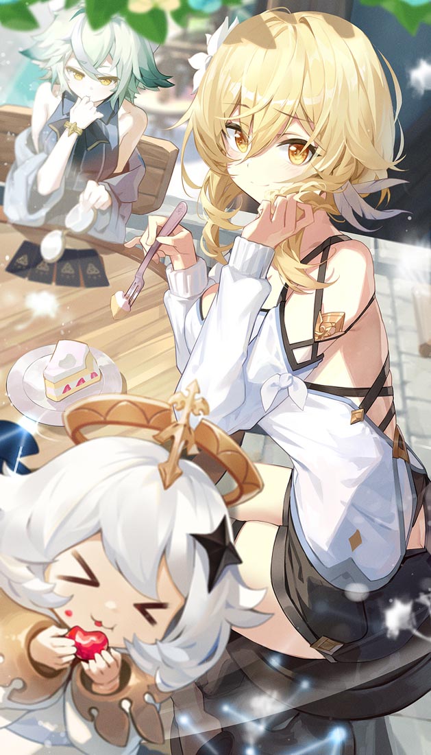 早安#原神精选同人【XmanTV 230402】