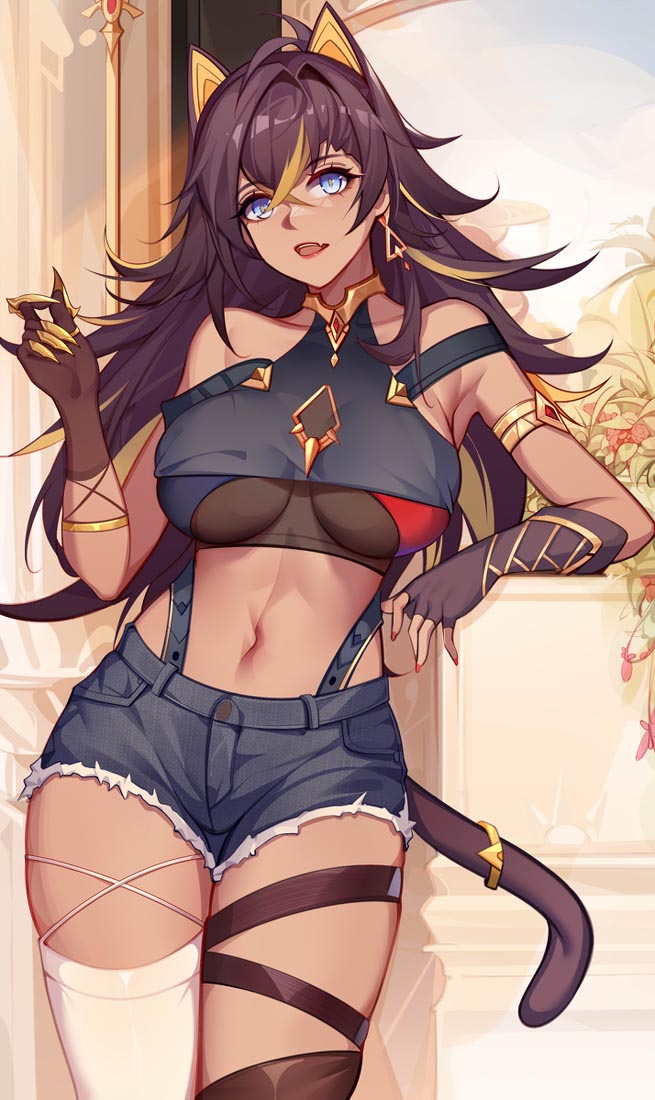 晚安#二次元福利图【XmanTV 230404】