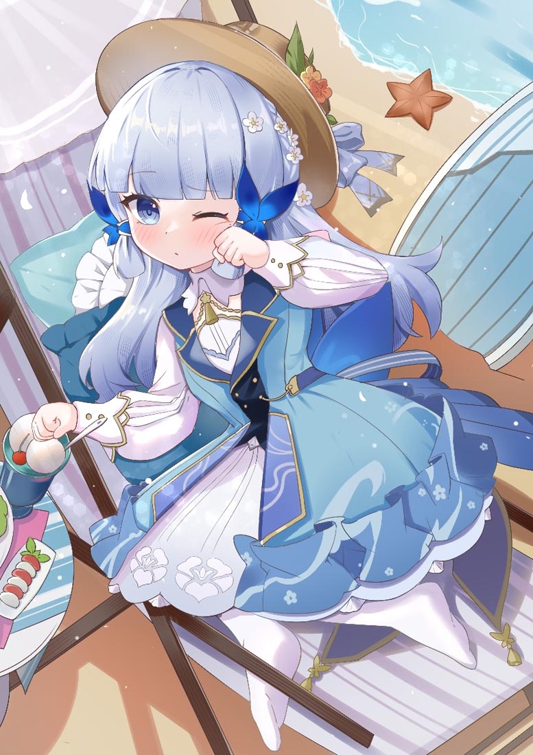 晚安#二次元福利图【XmanTV 230404】