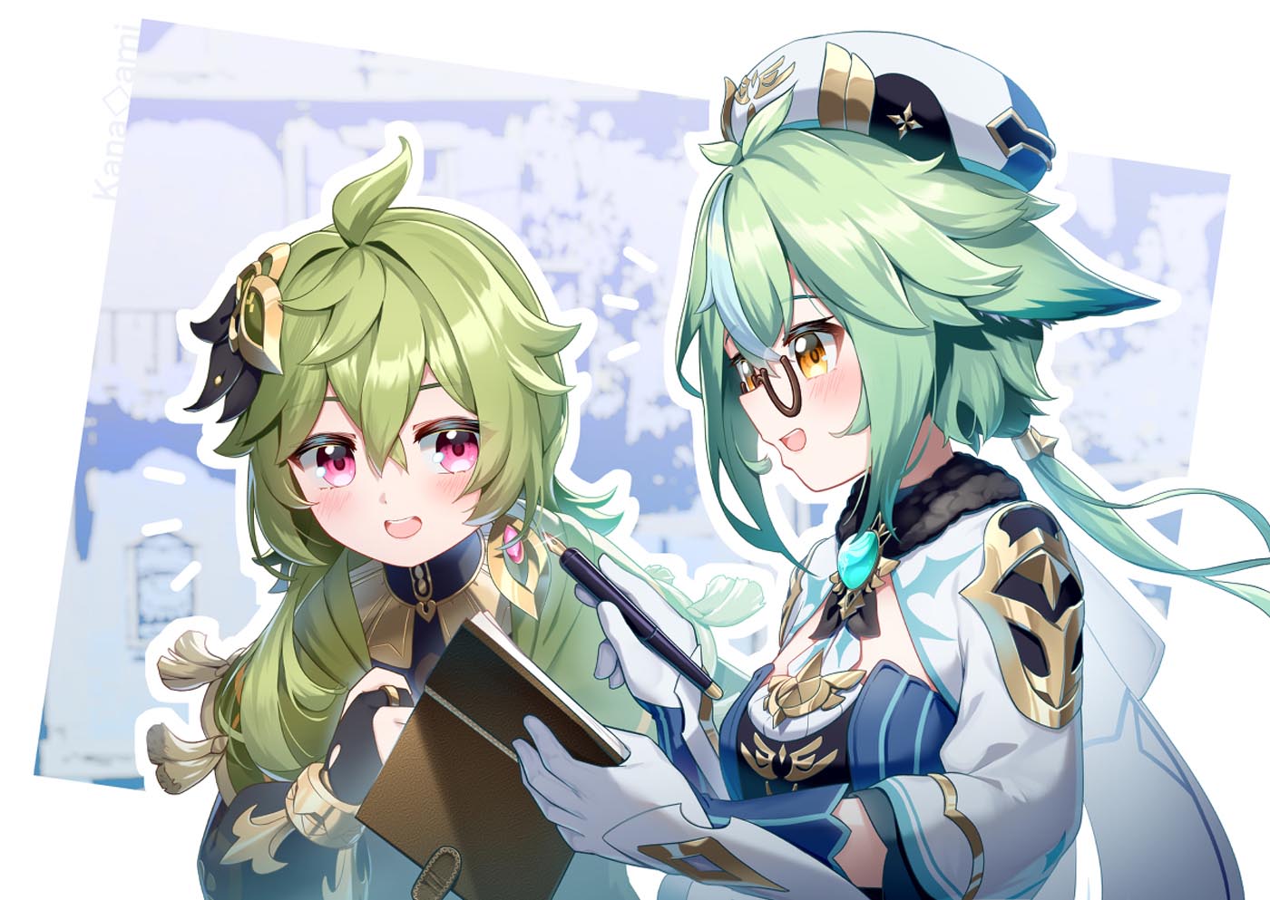 早安#同人原神【230405】