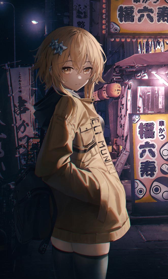 午安#同人原神【230405】