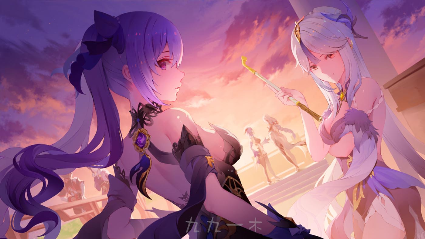 晚安#同人原神【230405】