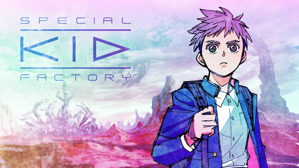 原创动画《Special Kid Factory》正式公布插图 原创动画《Special Kid Factory》正式公布