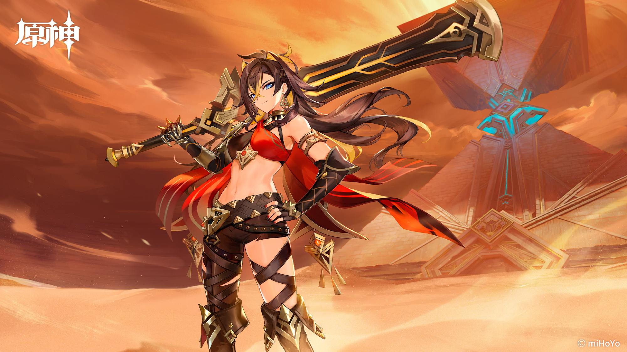 原神3.5：官方「壁纸放送」