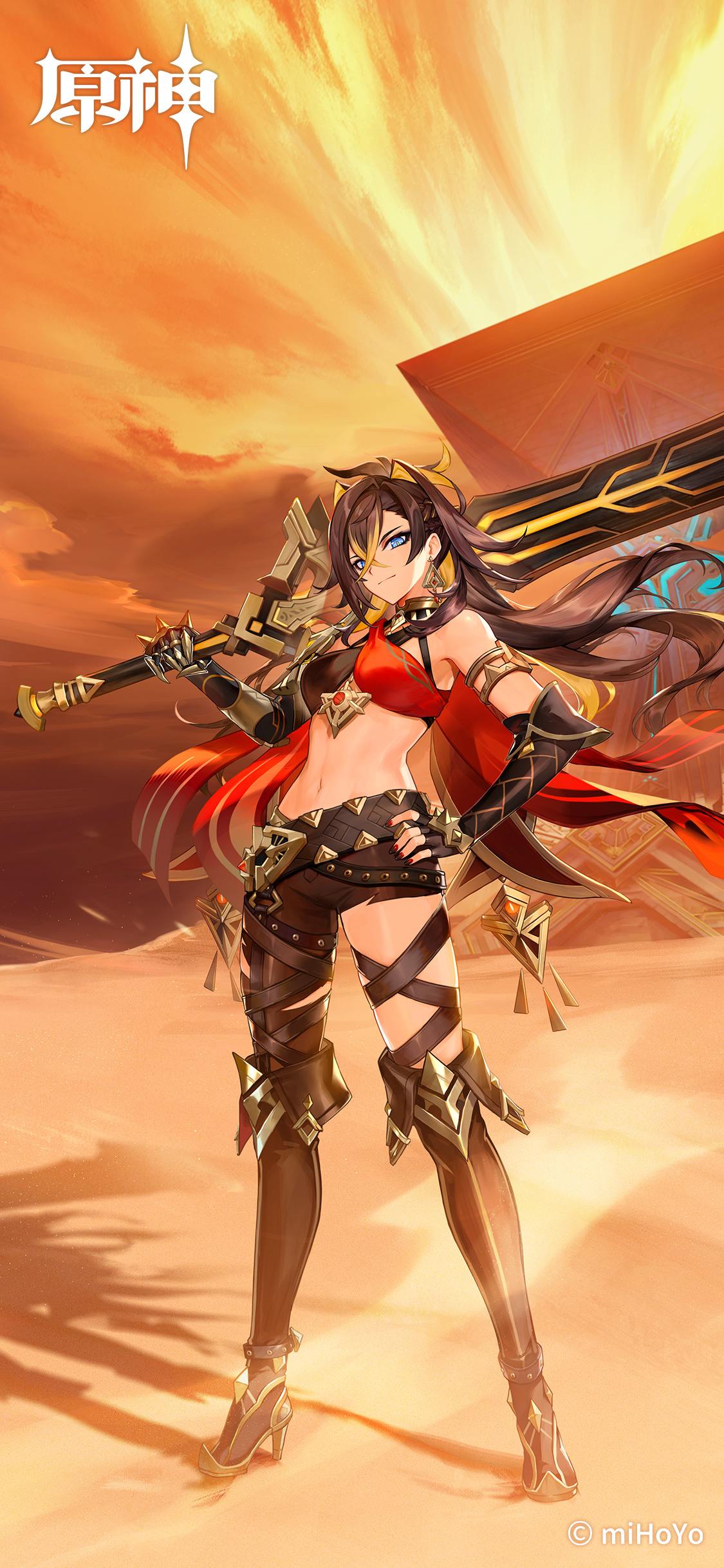 原神3.5：官方「壁纸放送」