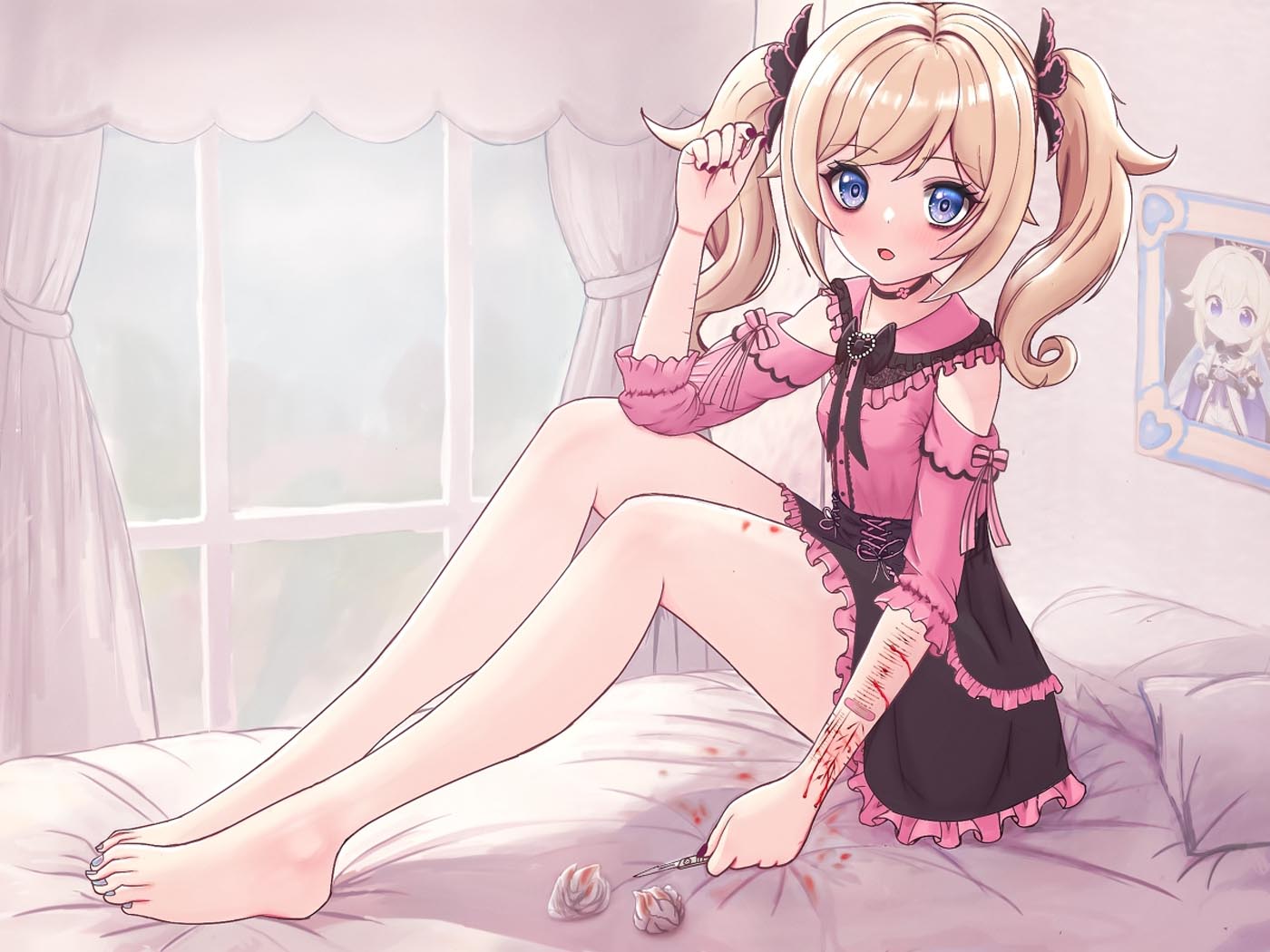 晚安#每日好图【230408】