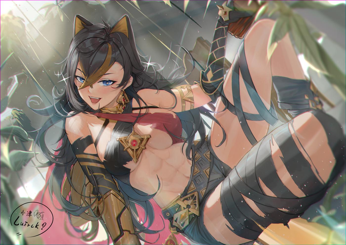 午安#精选同人图【230410】