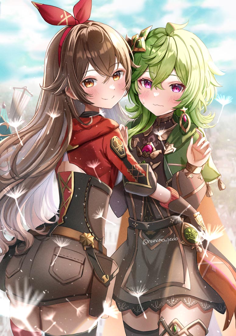 晚安#精选同人图【230410】