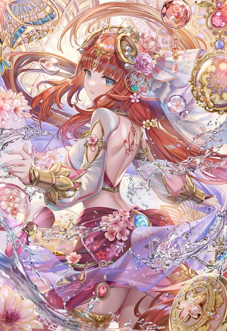 晚安#精选同人图【230410】