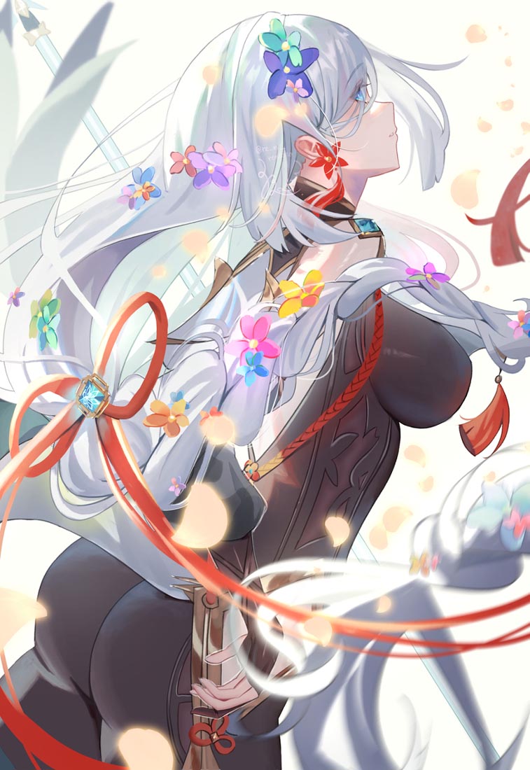 晚安#精选同人图【230410】