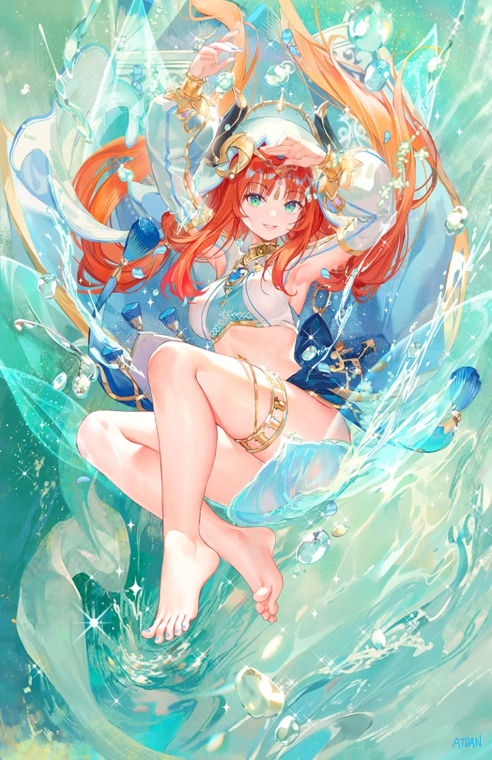 【230412】早安#Xman原神图