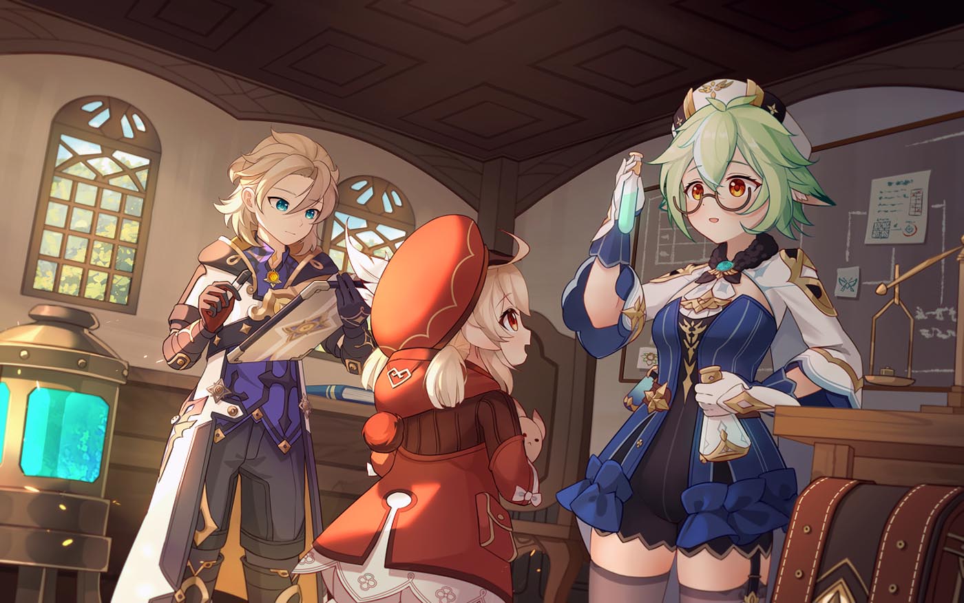 【230412】午安#Xman原神图