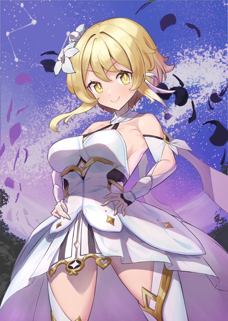 【230412】午安#Xman原神图