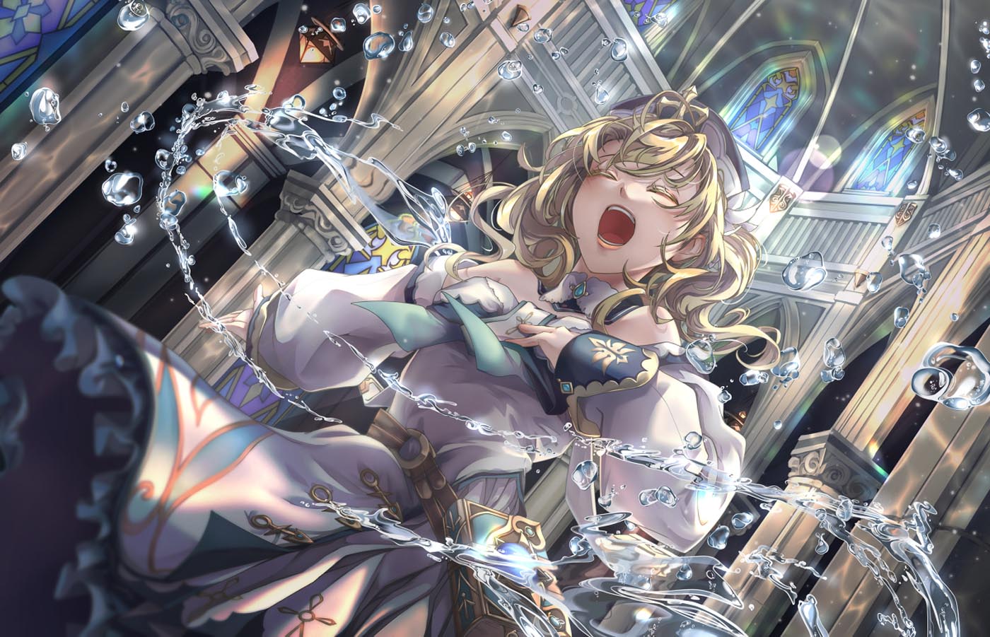 【230412】午安#Xman原神图