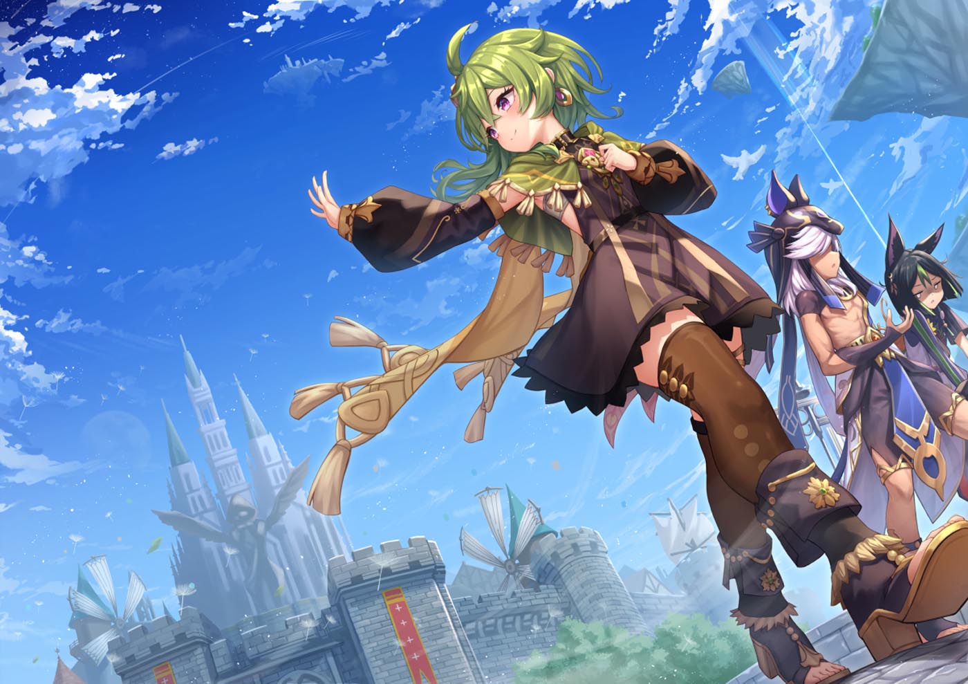 【230412】午安#Xman原神图