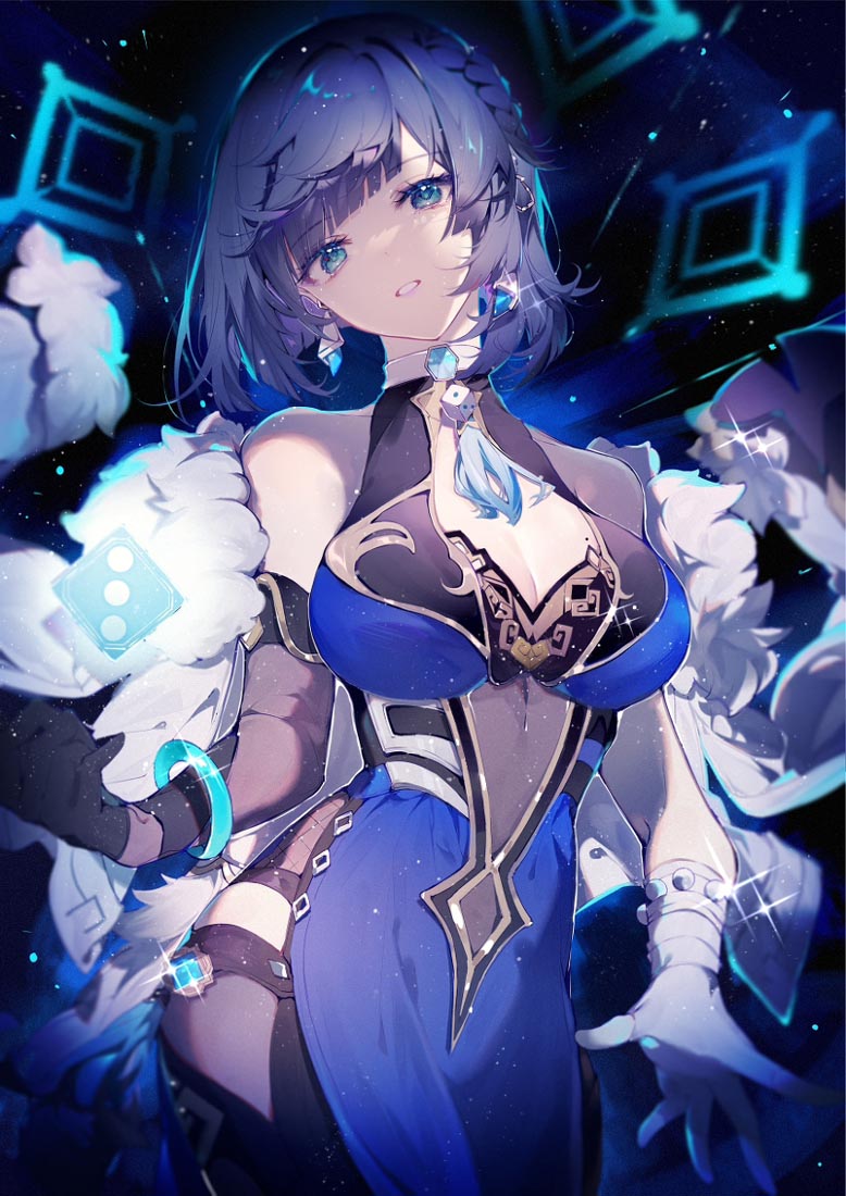 【230412】晚安#Xman原神图