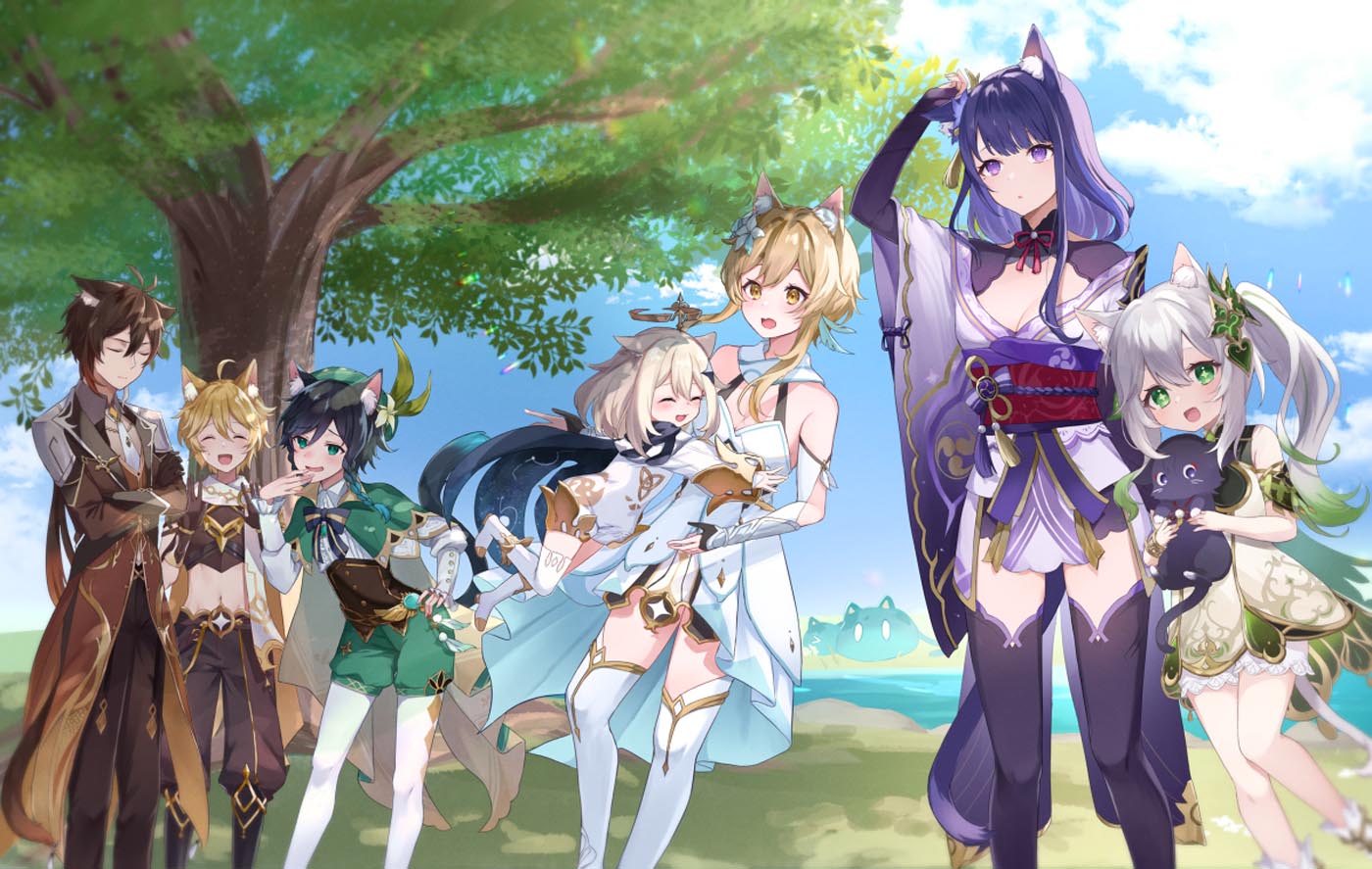 【230412】晚安#Xman原神图