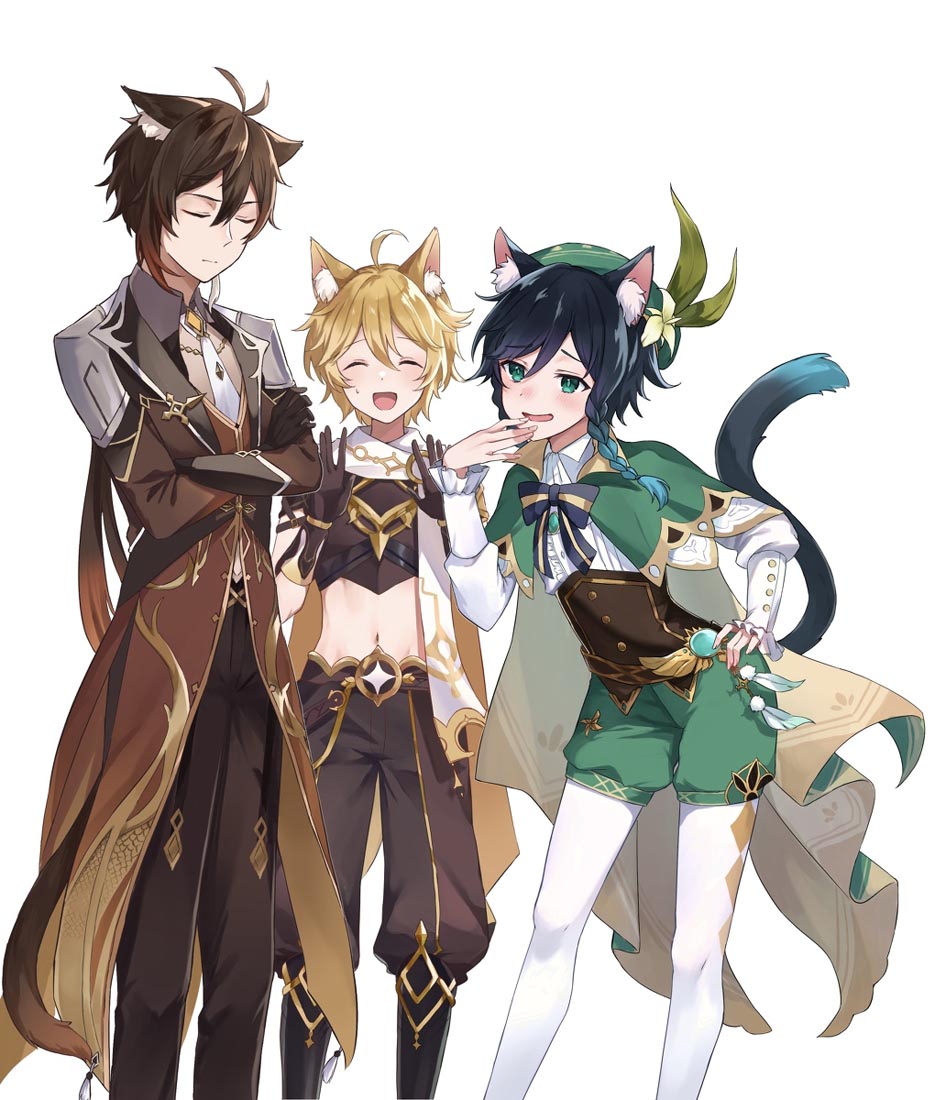 【230412】晚安#Xman原神图