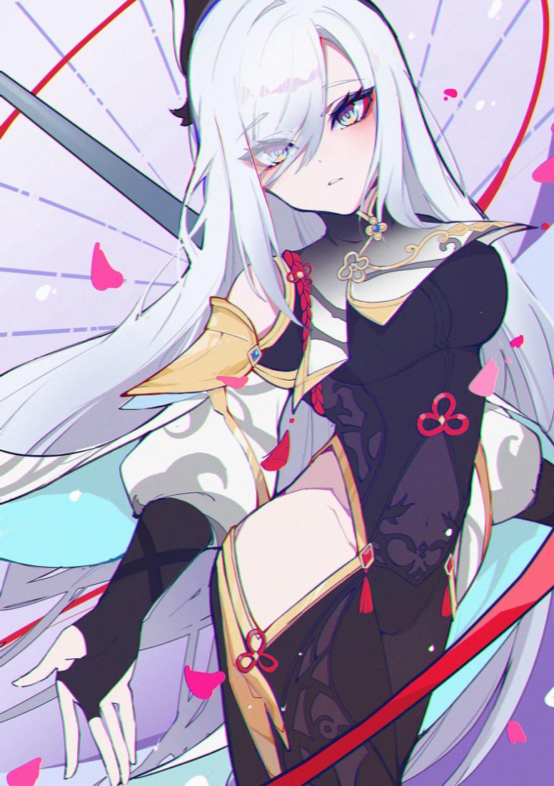 【230412】晚安#Xman原神图