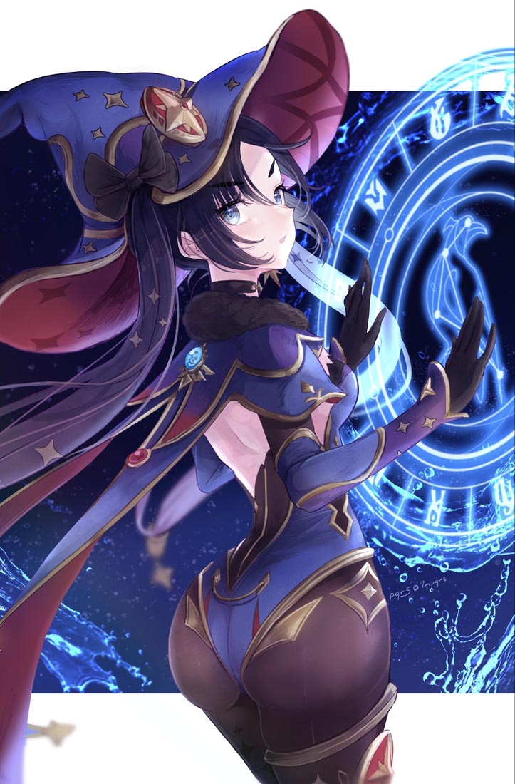 【230412】晚安#Xman原神图