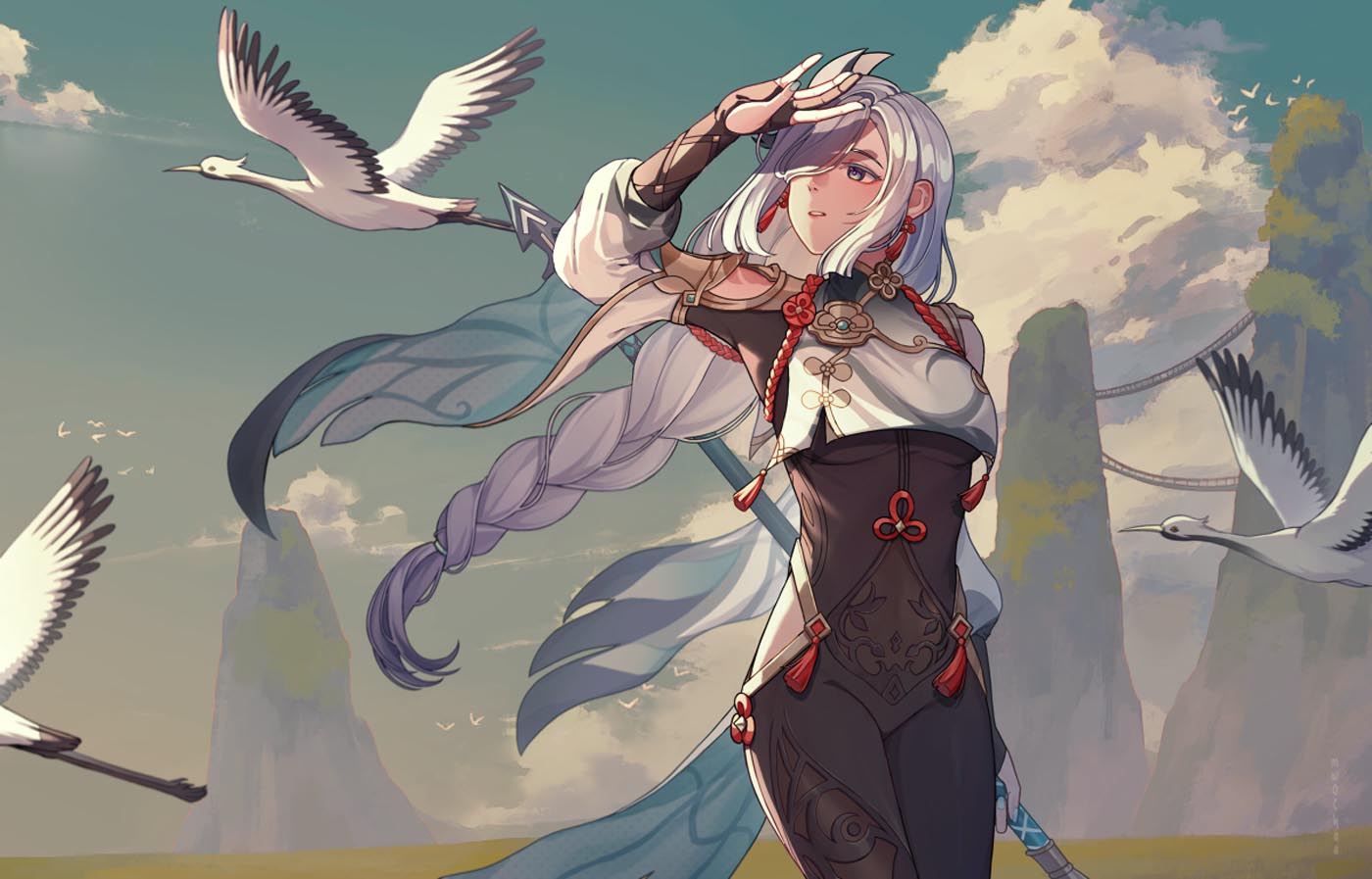 【230412】晚安#Xman原神图