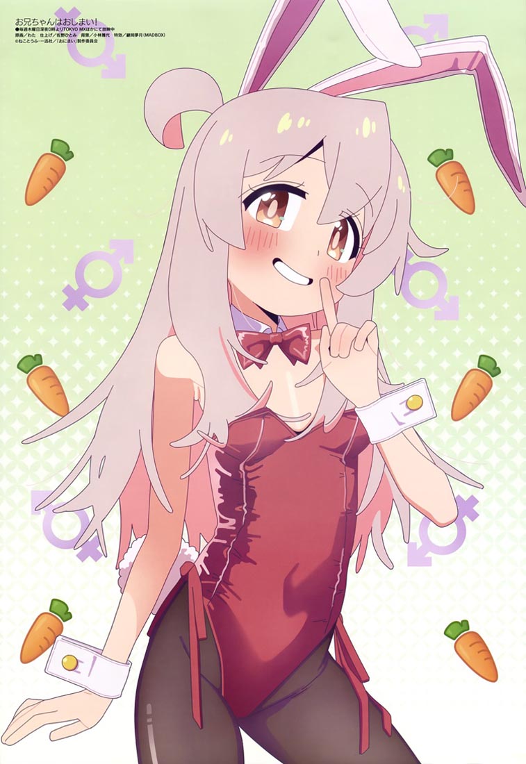 新番动画美少女版权绘「Megami MAGAZINE」2023年4月号