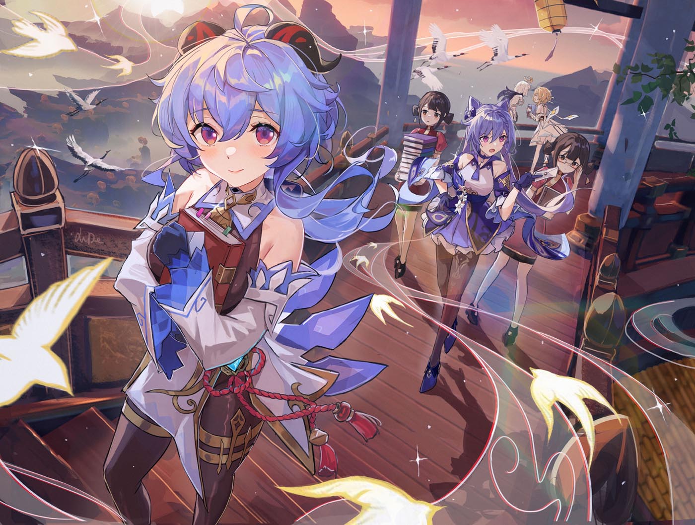 【230418】同人图合集#早安