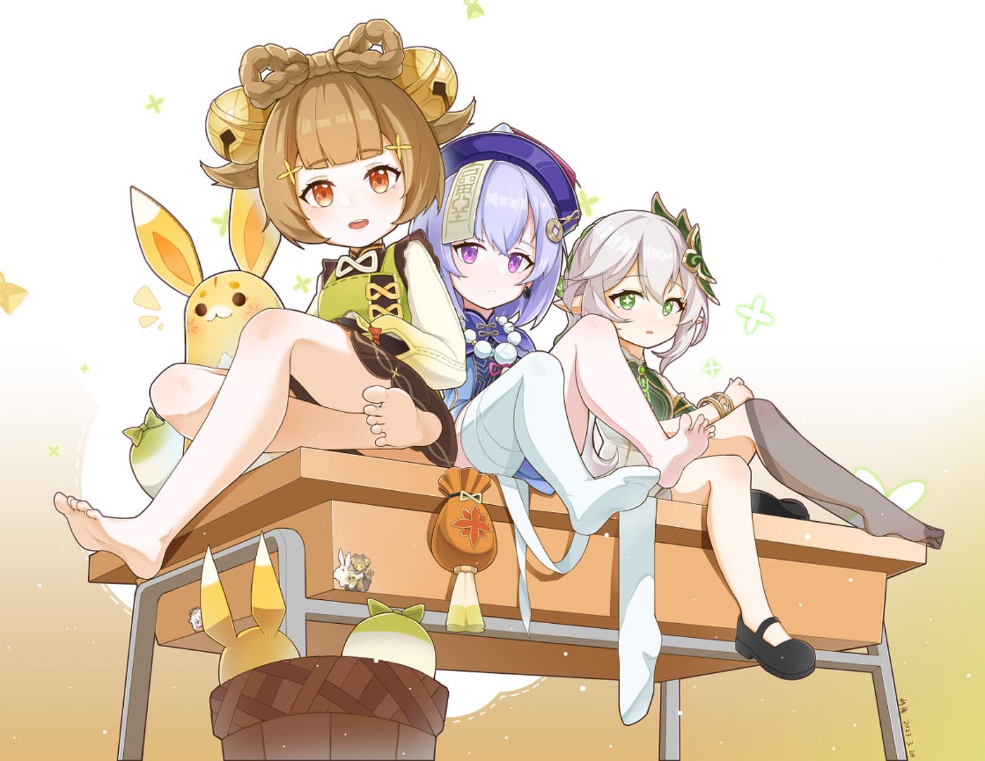 【230418】同人图合集#午安