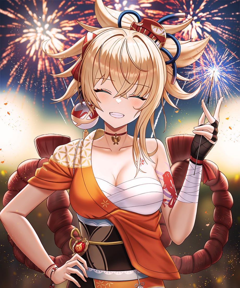 【230418】同人图合集#午安