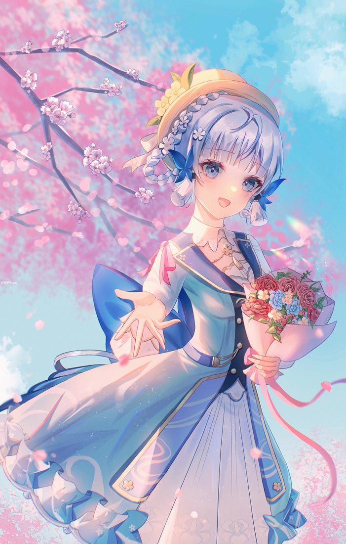 【230419】P站插画#午安