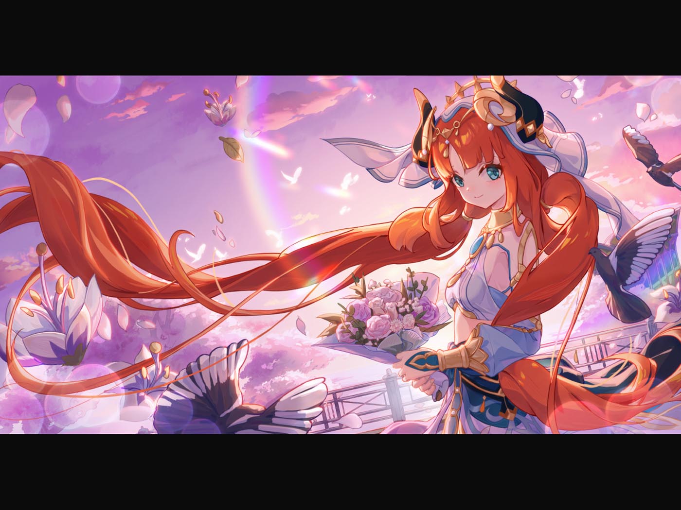 【230419】P站插画#午安