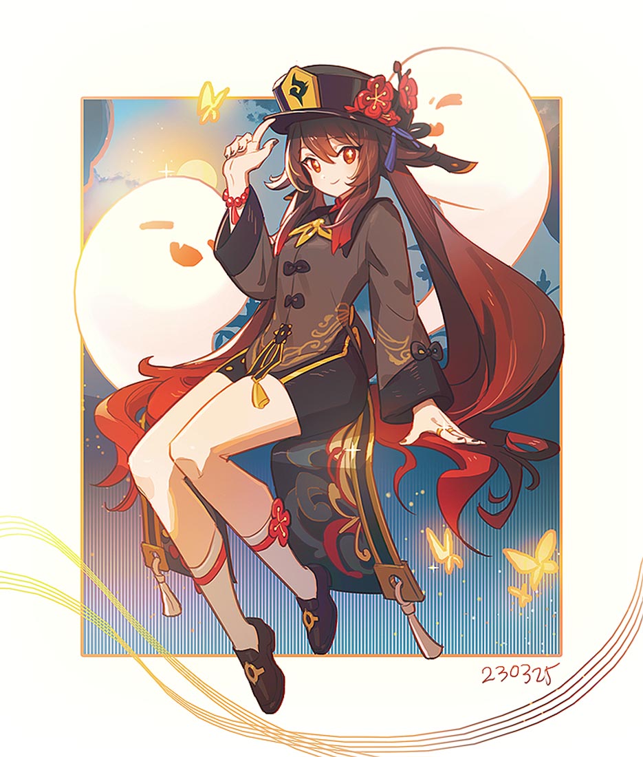 【230419】P站插画#午安