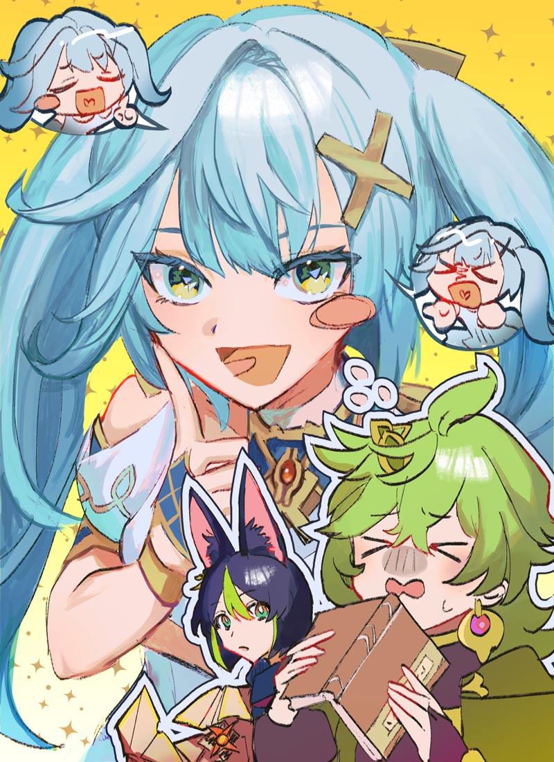 【230419】P站插画#晚安