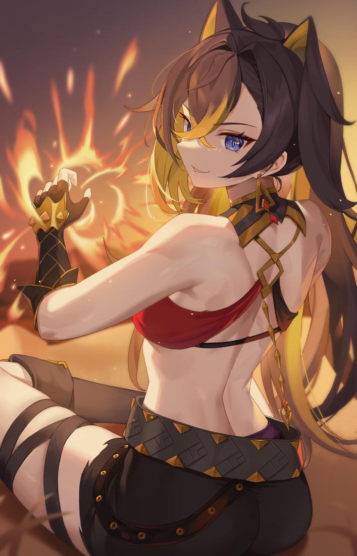 【230422】Pixiv精选同人图#早安