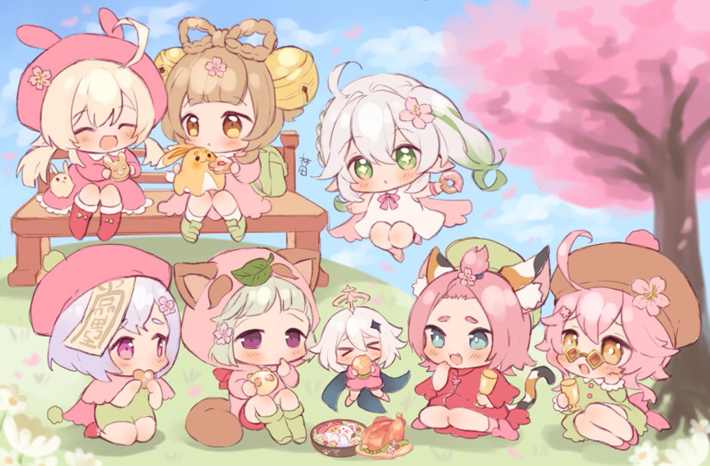 【230423】Pixiv合集#晚安