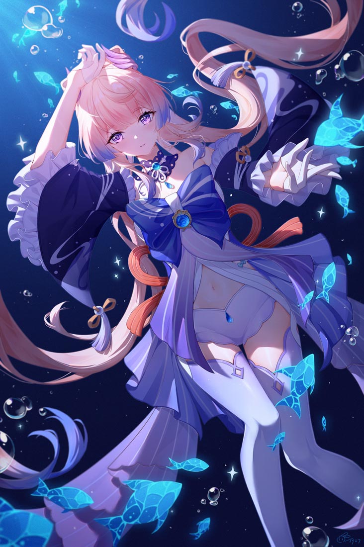 【230423】Pixiv合集#晚安