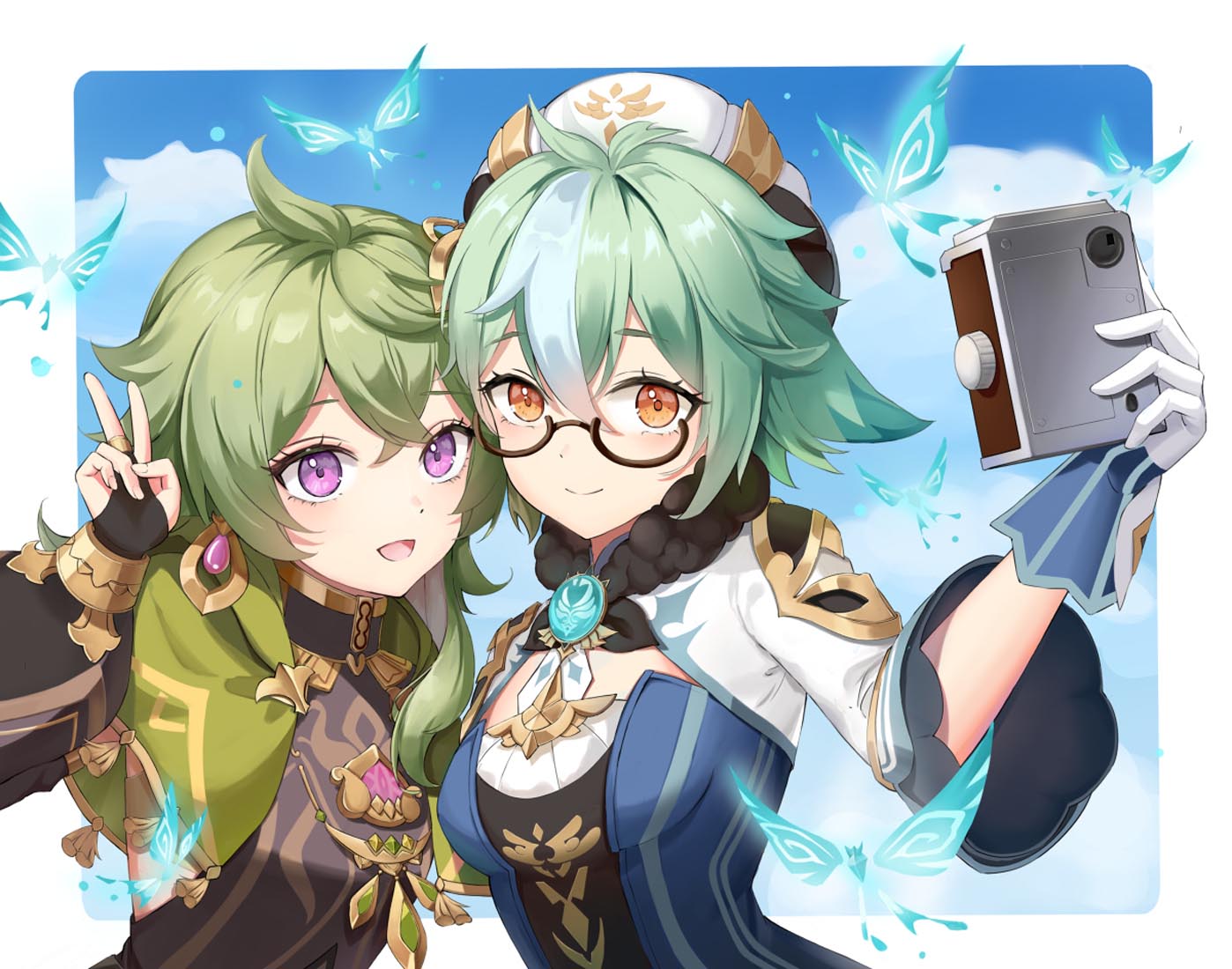 【230424】原神合集同人#早安