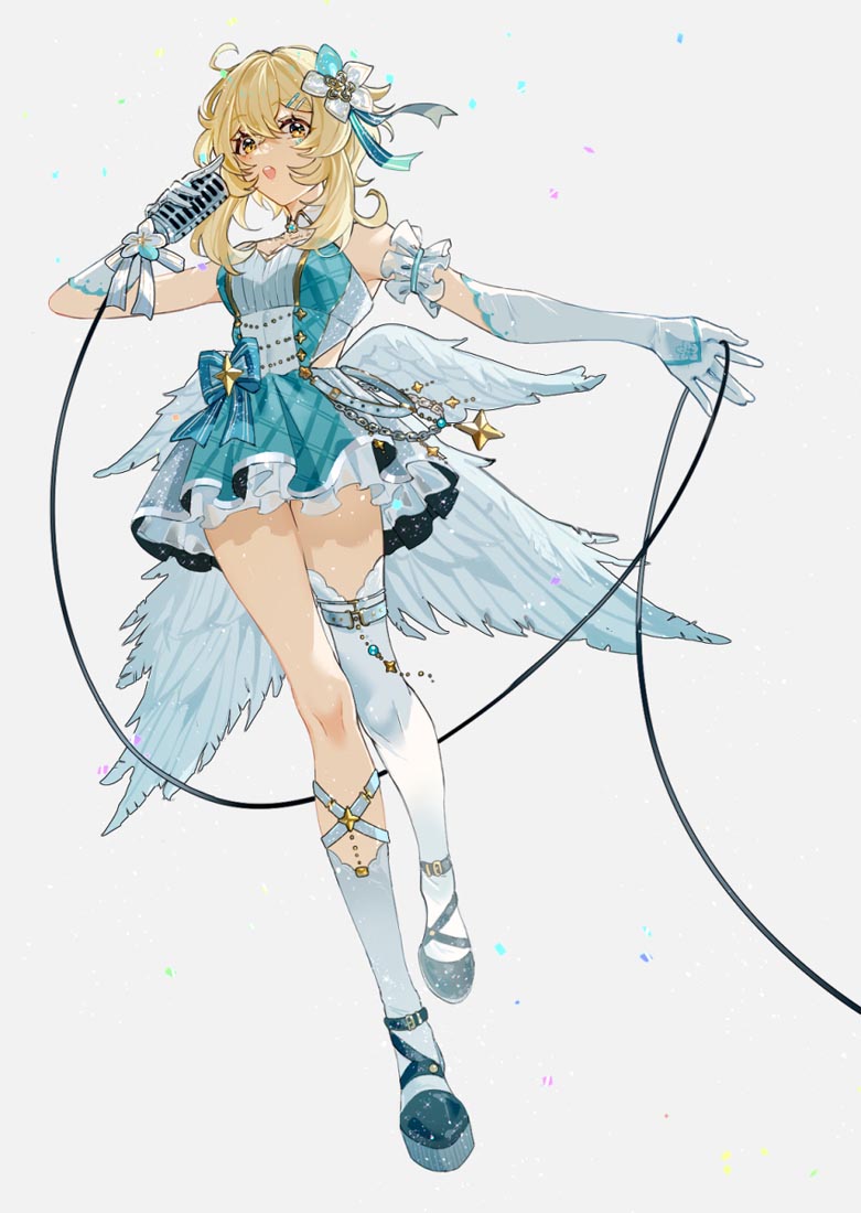 【230424】原神合集同人#早安