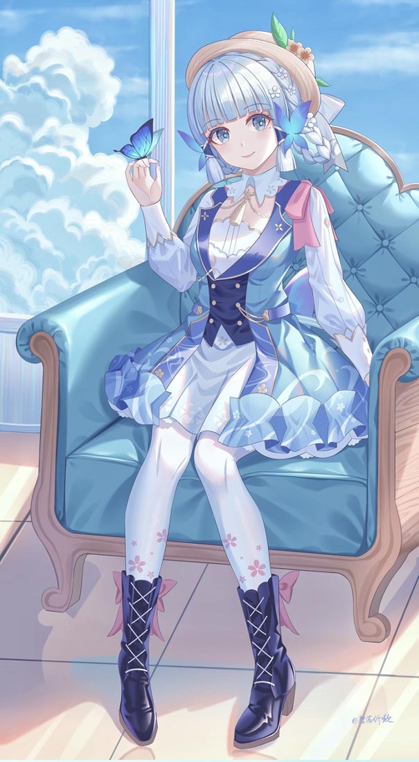 【230424】原神合集同人#早安