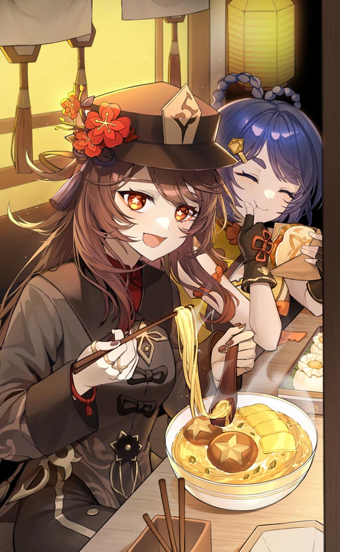 【230424】原神合集同人#午安